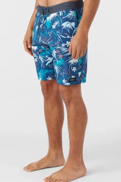 O’Neill Side Pockets<CRUZER 19" BOARDSHORTS