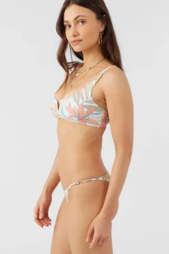 Women O’Neill D/Dd Cup|Bralette<DALIA FLORAL POPOYO V-WIRE BRALETTE TOP