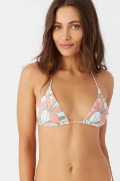 Women O’Neill Halter|Bikini Tops<DALIA FLORAL VENICE TRIANGLE TOP