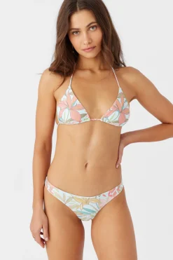 Women O’Neill Halter|Bikini Tops<DALIA FLORAL VENICE TRIANGLE TOP