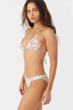 Women O’Neill Halter|Bikini Tops<DALIA FLORAL VENICE TRIANGLE TOP