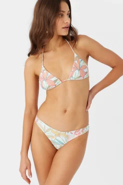Women O’Neill Halter|Bikini Tops<DALIA FLORAL VENICE TRIANGLE TOP