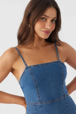 Women O’Neill Dresses<DARBIE STRETCH DENIM DRESS