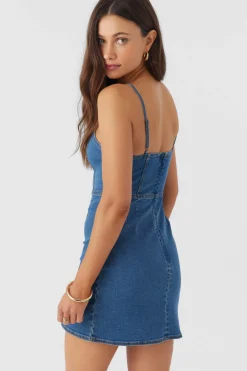 Women O’Neill Dresses<DARBIE STRETCH DENIM DRESS