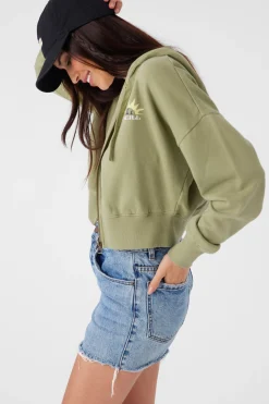Women O’Neill Sweaters, Hoodies & Fleece<DARCIE HOODED ZIP FLEECE JACKET