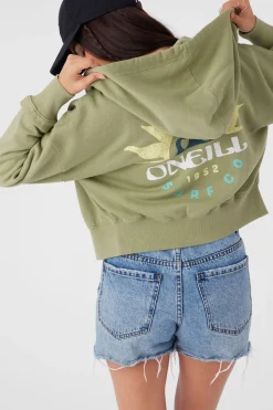 Women O’Neill Sweaters, Hoodies & Fleece<DARCIE HOODED ZIP FLEECE JACKET