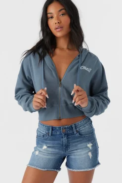 Women O’Neill Sweaters, Hoodies & Fleece<DARCIE HOODED ZIP FLEECE JACKET
