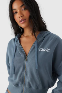 Women O’Neill Sweaters, Hoodies & Fleece<DARCIE HOODED ZIP FLEECE JACKET