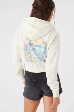 Women O’Neill Sweaters, Hoodies & Fleece<DARCIE HOODED ZIP FLEECE JACKET