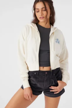 Women O’Neill Sweaters, Hoodies & Fleece<DARCIE HOODED ZIP FLEECE JACKET