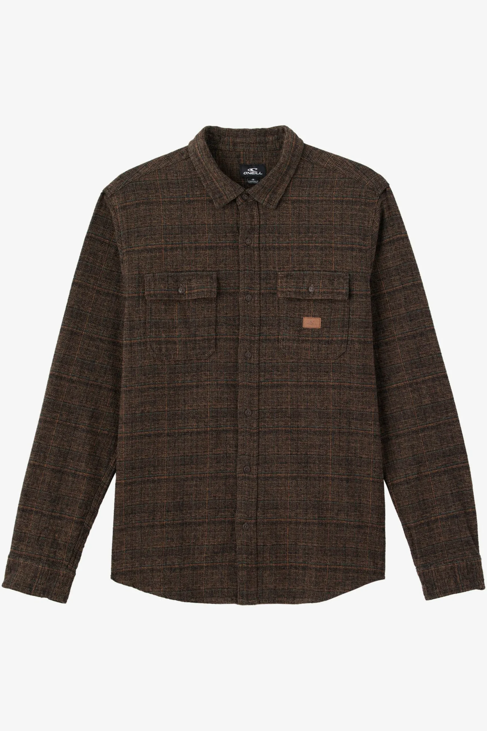 O’Neill Shirts & Flannels<DAVIES FLANNEL STANDARD FIT LONG SLEEVE SHIRT