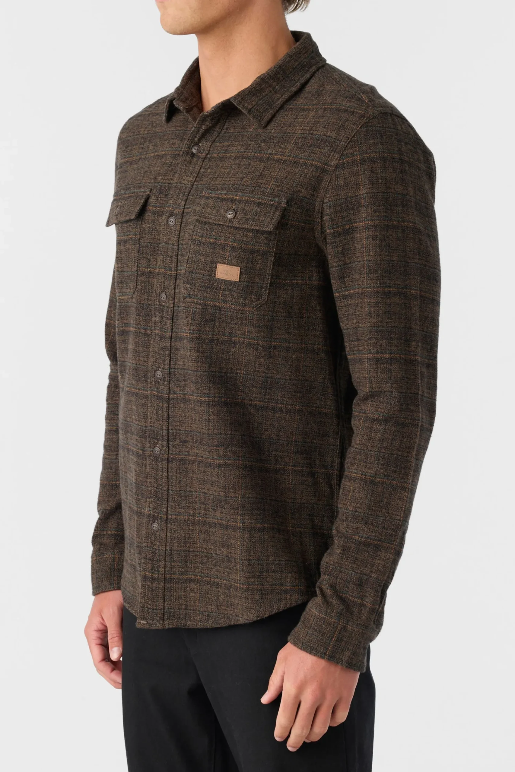 O’Neill Shirts & Flannels<DAVIES FLANNEL STANDARD FIT LONG SLEEVE SHIRT