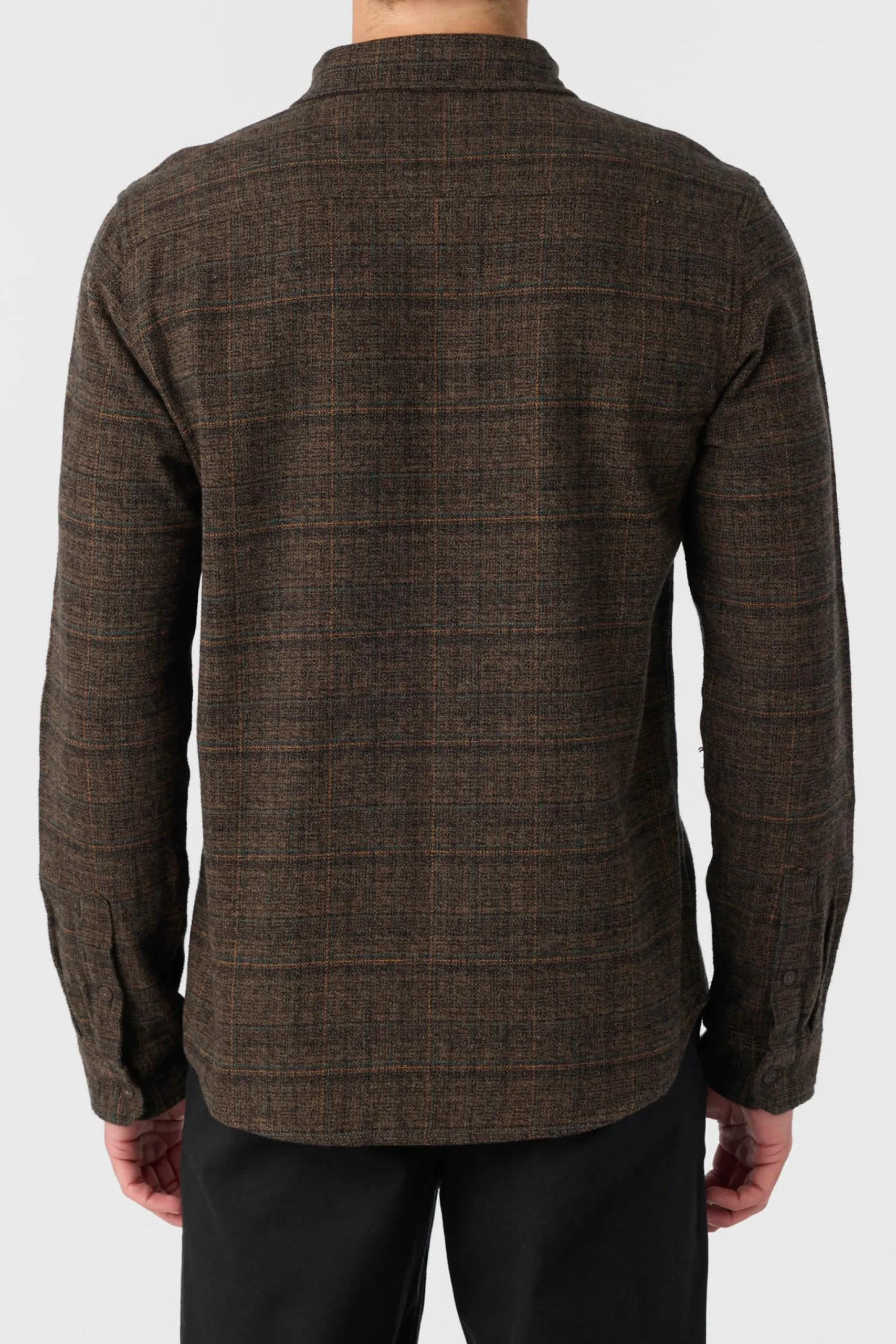 O’Neill Shirts & Flannels<DAVIES FLANNEL STANDARD FIT LONG SLEEVE SHIRT