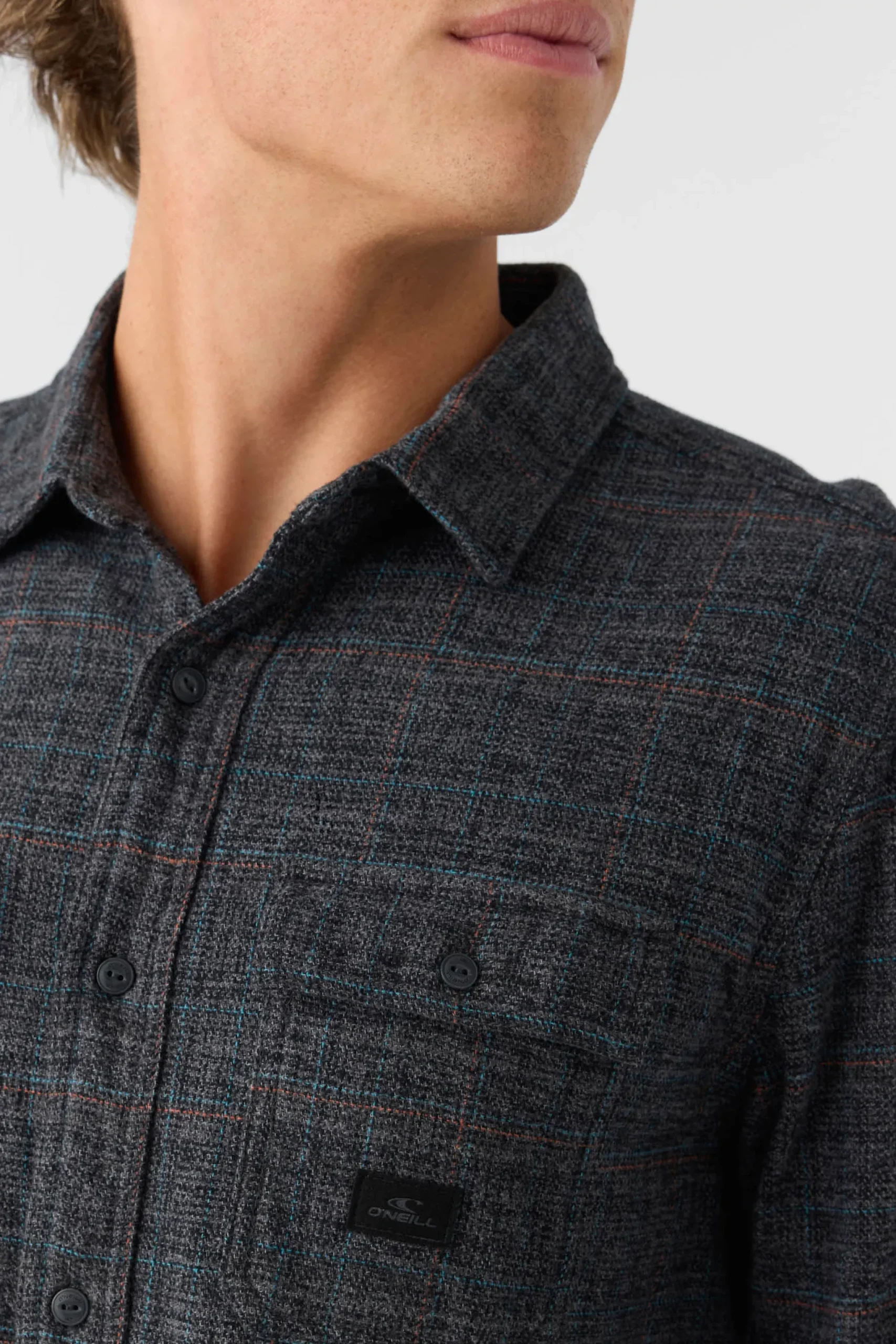 O’Neill Shirts & Flannels<DAVIES FLANNEL STANDARD FIT LONG SLEEVE SHIRT