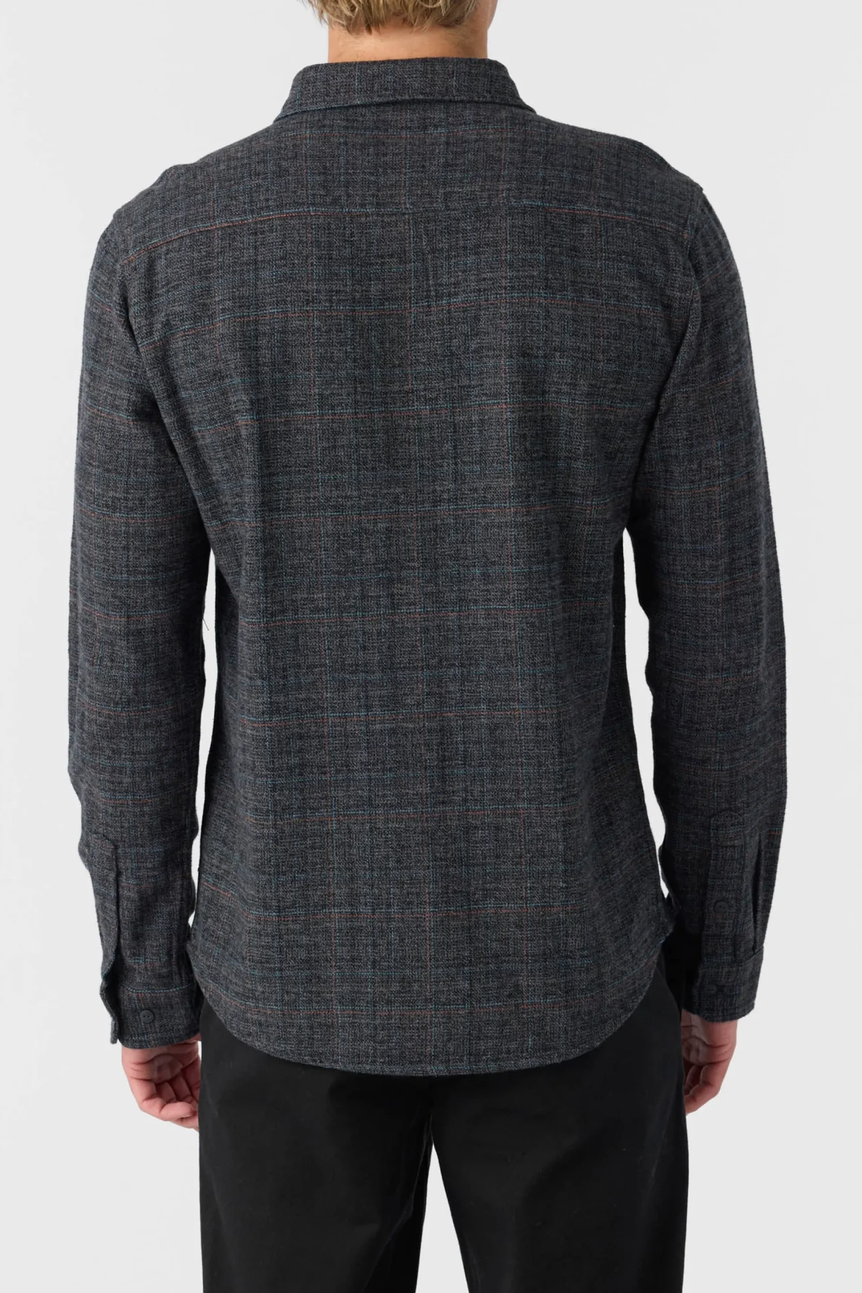 O’Neill Shirts & Flannels<DAVIES FLANNEL STANDARD FIT LONG SLEEVE SHIRT