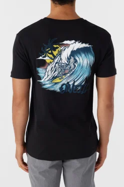 O’Neill Tees<DEAD SHRED TEE