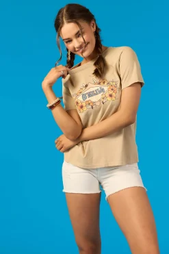 Women O’Neill Graphic Tees & Tanks<DIAMOND SURF TEE