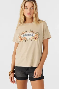 Women O’Neill Graphic Tees & Tanks<DIAMOND SURF TEE