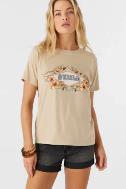 Women O’Neill Graphic Tees & Tanks<DIAMOND SURF TEE