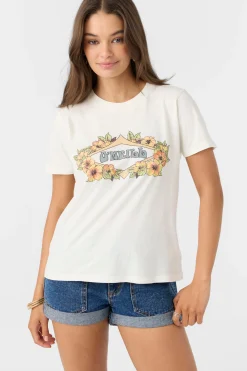 Women O’Neill Graphic Tees & Tanks<DIAMOND SURF TEE