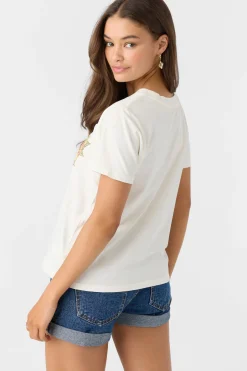 Women O’Neill Graphic Tees & Tanks<DIAMOND SURF TEE