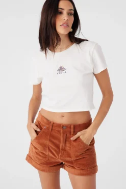 Women O’Neill Bottoms<DIEDRE CORDUROY 5-POCKET SHORTS