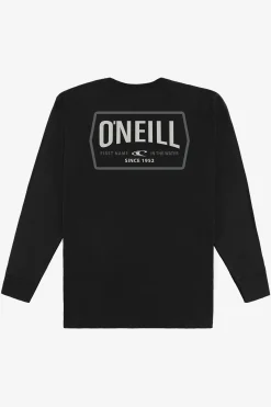 O’Neill Tees<DITHER STANDARD FIT LONG SLEEVE TEE