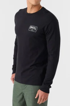 O’Neill Tees<DITHER STANDARD FIT LONG SLEEVE TEE