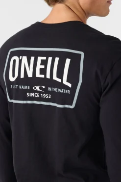 O’Neill Tees<DITHER STANDARD FIT LONG SLEEVE TEE