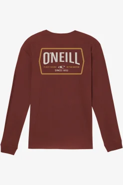 O’Neill Tees<DITHER STANDARD FIT LONG SLEEVE TEE