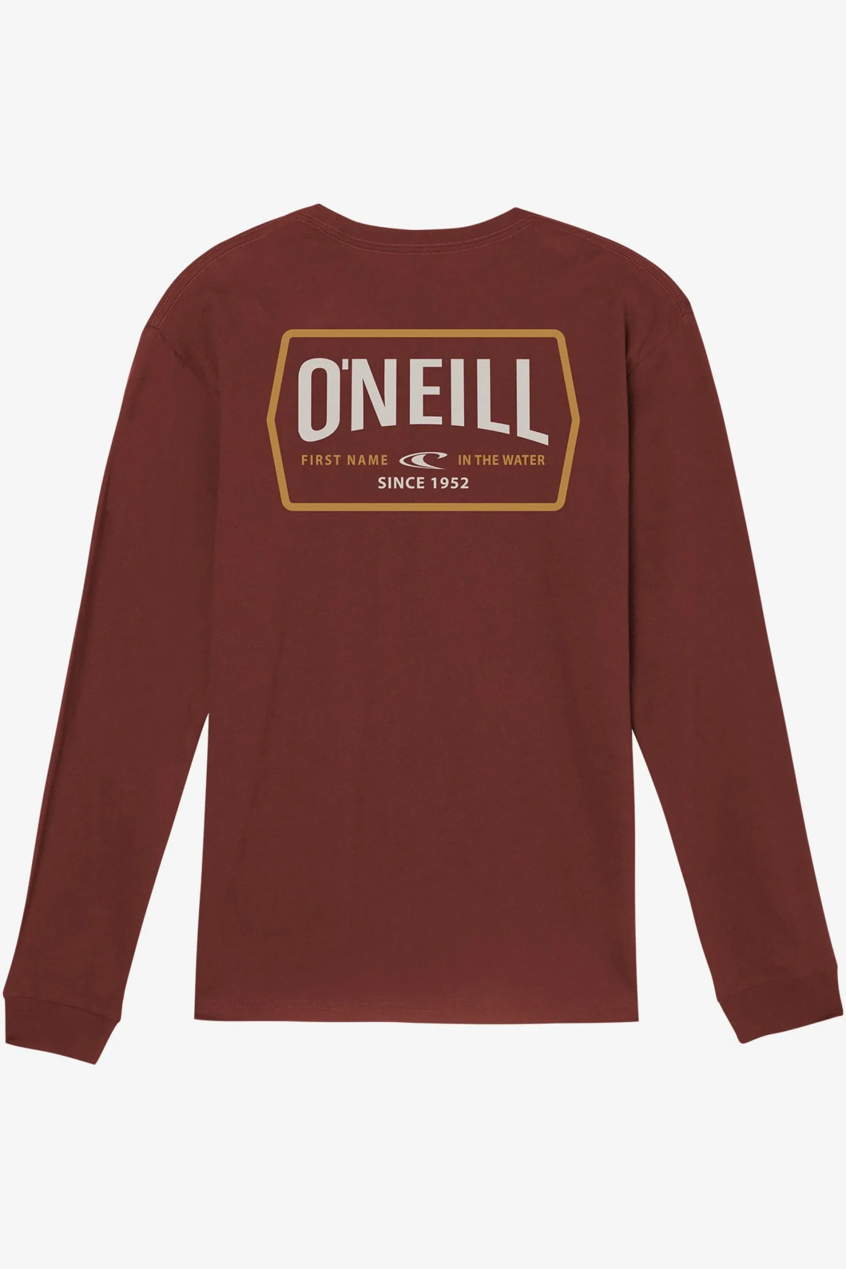 O’Neill Tees<DITHER STANDARD FIT LONG SLEEVE TEE