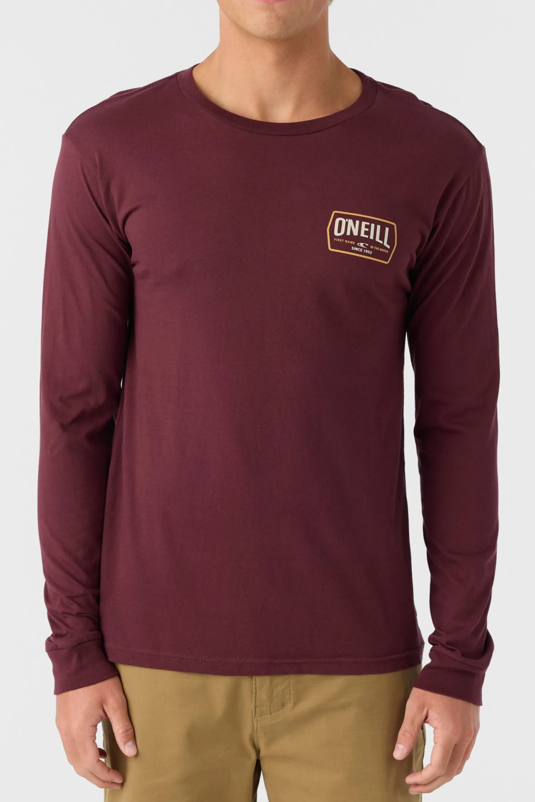 O’Neill Tees<DITHER STANDARD FIT LONG SLEEVE TEE