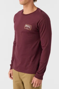 O’Neill Tees<DITHER STANDARD FIT LONG SLEEVE TEE