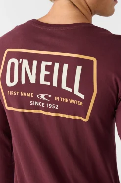 O’Neill Tees<DITHER STANDARD FIT LONG SLEEVE TEE