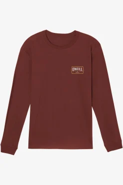 O’Neill Tees<DITHER STANDARD FIT LONG SLEEVE TEE