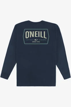 O’Neill Tees<DITHER STANDARD FIT LONG SLEEVE TEE