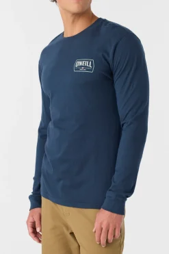 O’Neill Tees<DITHER STANDARD FIT LONG SLEEVE TEE