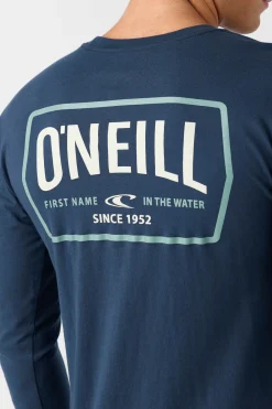 O’Neill Tees<DITHER STANDARD FIT LONG SLEEVE TEE