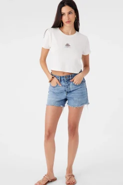 Women O’Neill Graphic Tees & Tanks<DITSY TEE
