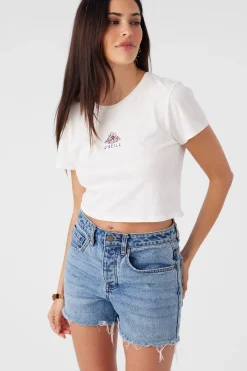 Women O’Neill Graphic Tees & Tanks<DITSY TEE