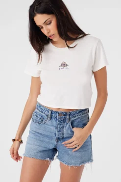 Women O’Neill Graphic Tees & Tanks<DITSY TEE