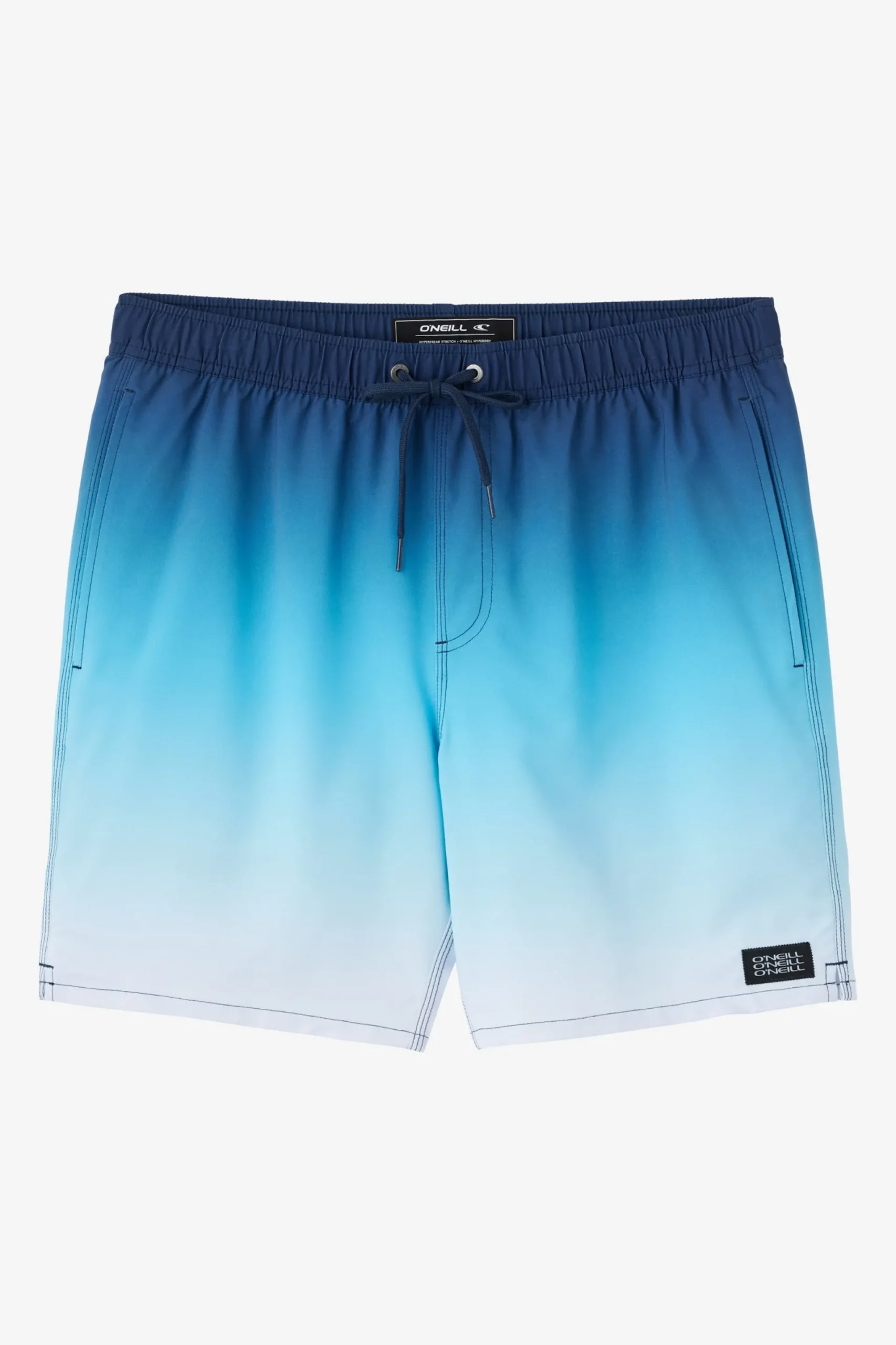 O’Neill Side Pockets|Swim Trunks<DIVERGENT ELASTIC WAIST LINED 17" SWIM TRUNKS