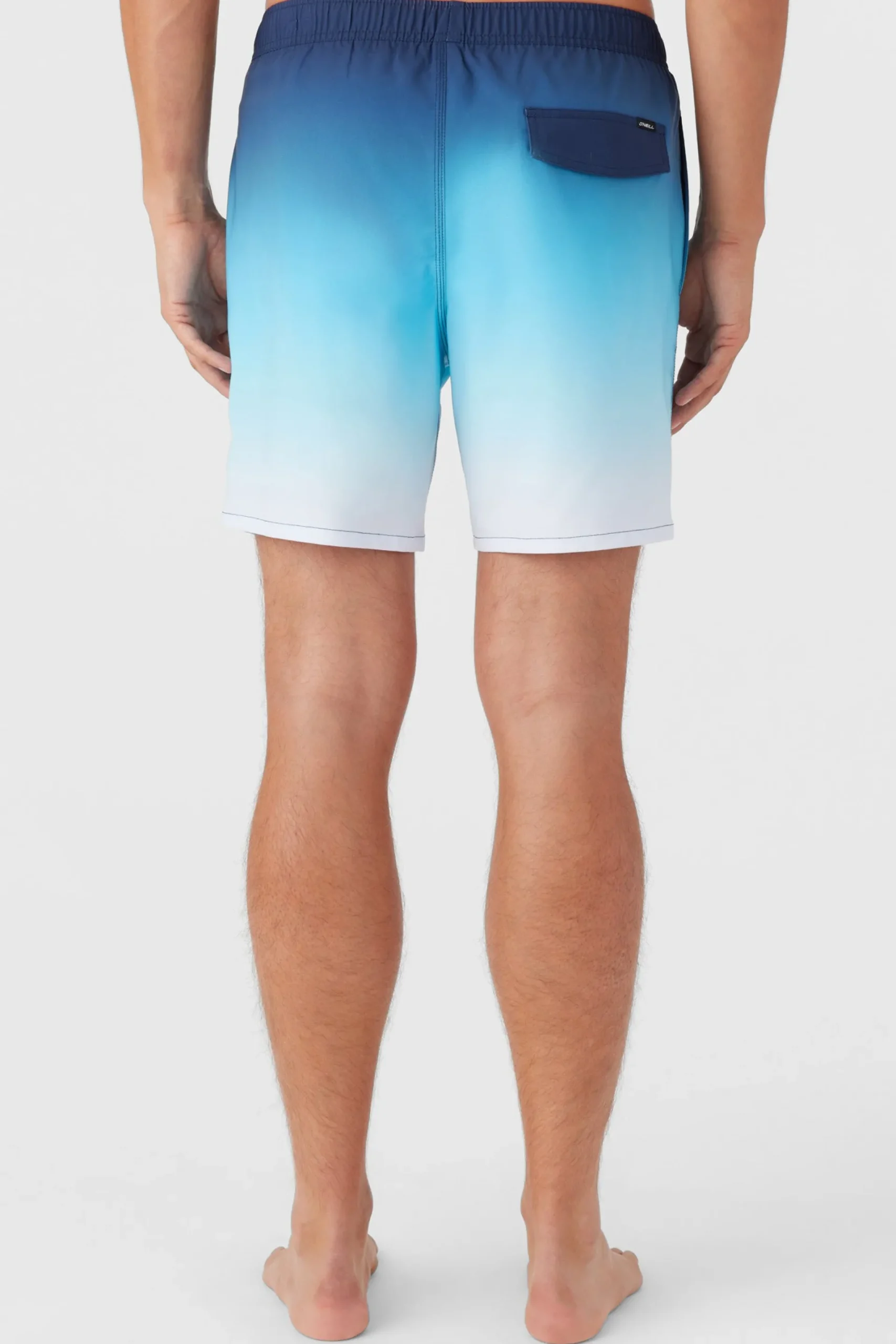 O’Neill Side Pockets|Swim Trunks<DIVERGENT ELASTIC WAIST LINED 17" SWIM TRUNKS