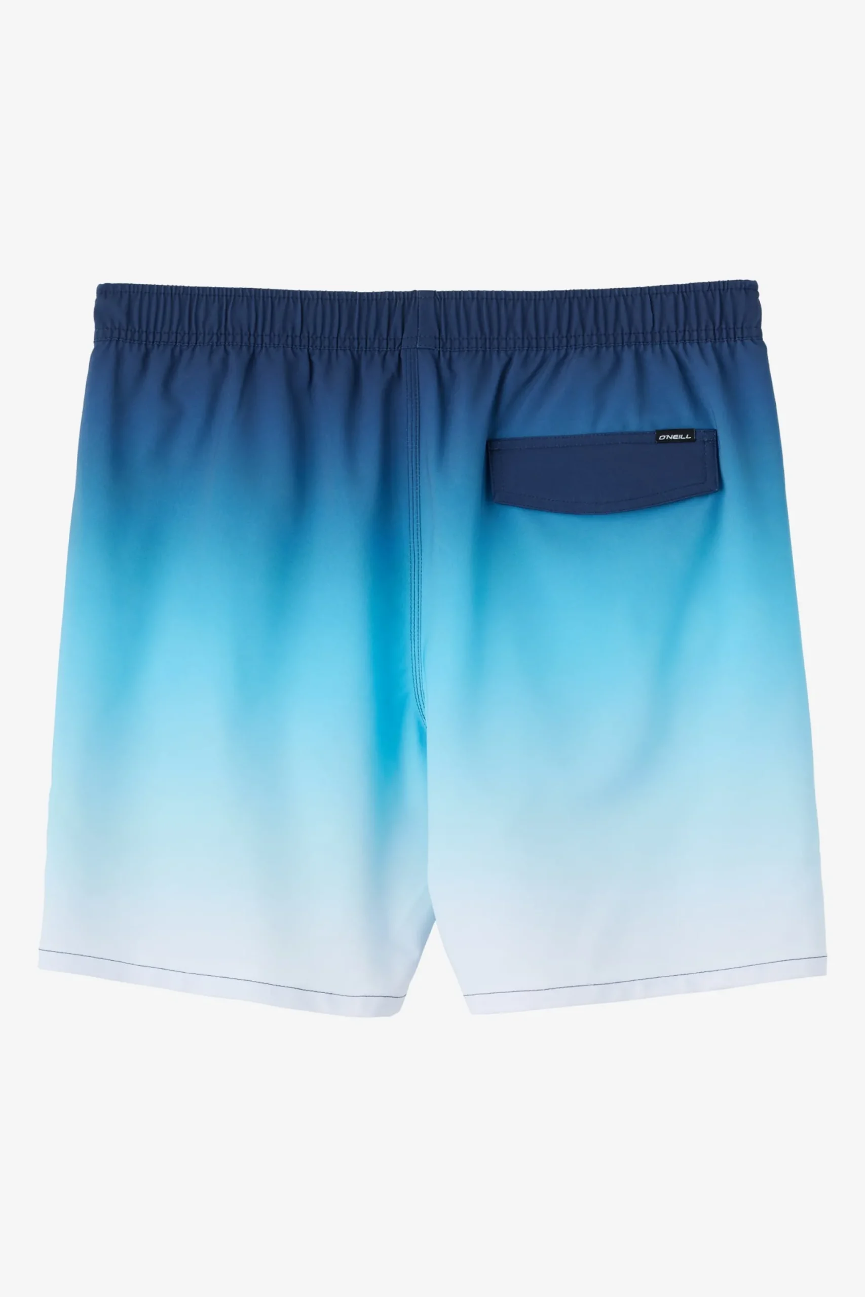 O’Neill Side Pockets|Swim Trunks<DIVERGENT ELASTIC WAIST LINED 17" SWIM TRUNKS