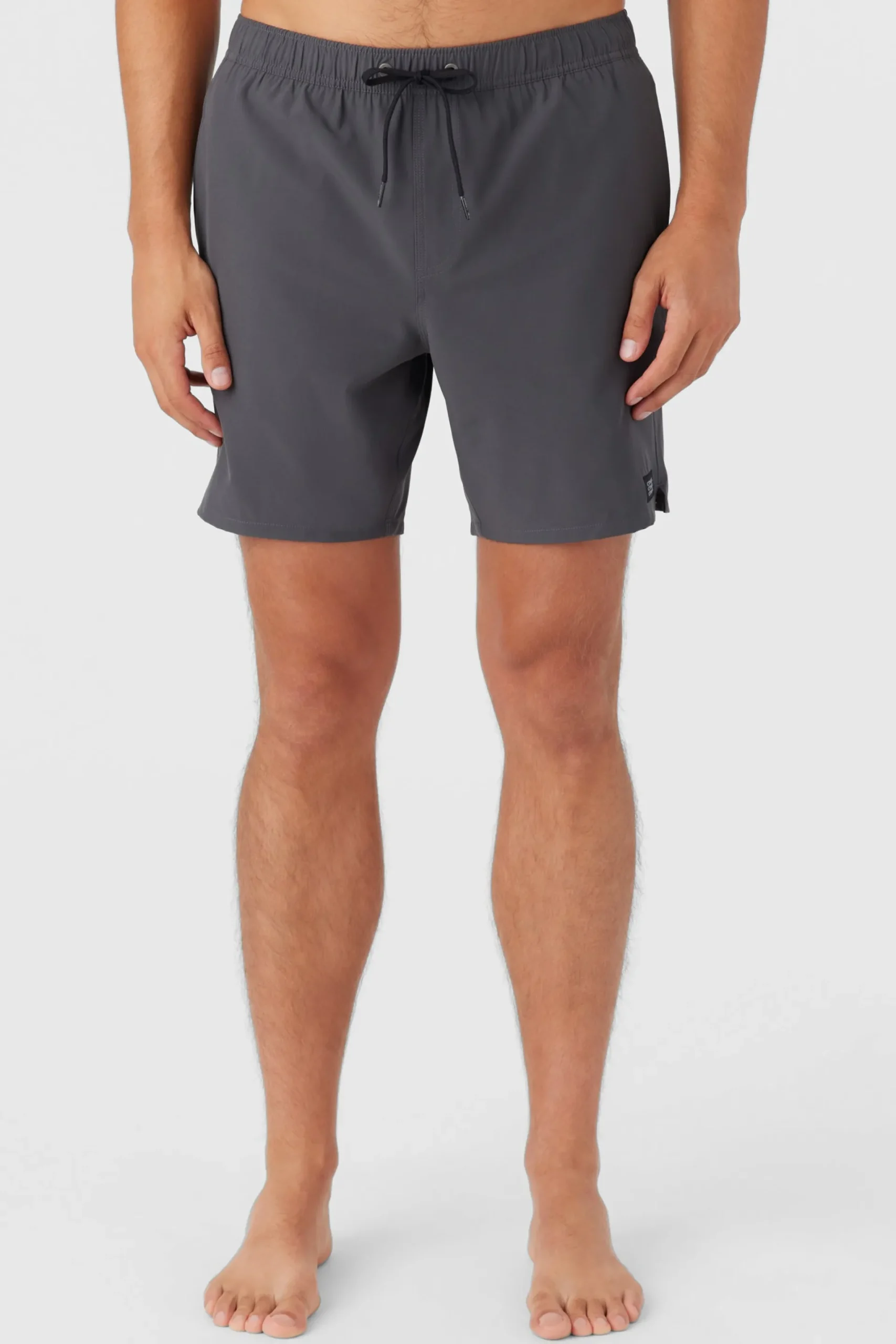 O’Neill Side Pockets<DIVERGENT ELASTIC WAIST LINED 17" SWIM TRUNKS