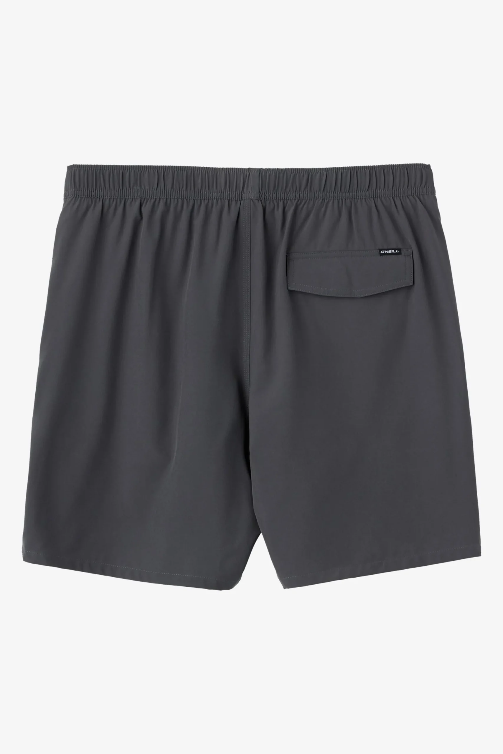 O’Neill Side Pockets<DIVERGENT ELASTIC WAIST LINED 17" SWIM TRUNKS