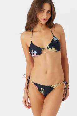 Women O’Neill Halter|Bikini Tops<DREA ANIMAL KALI FLORAL MADRID REVO BRALETTE TOP