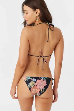 Women O’Neill Medium|Bikini Bottoms<DREA ANIMAL KALI FLORAL MARACAS REVO TIE SIDE BOTTOMS