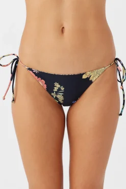 Women O’Neill Medium|Bikini Bottoms<DREA ANIMAL KALI FLORAL MARACAS REVO TIE SIDE BOTTOMS