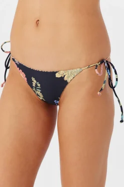 Women O’Neill Medium|Bikini Bottoms<DREA ANIMAL KALI FLORAL MARACAS REVO TIE SIDE BOTTOMS